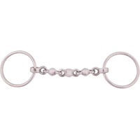 Produktbild von BR Equitation Waterford Wassertrense aus Edelstahl in Silber