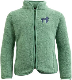 BR Equitation Weste für Kinder in Grün aus Polyester – Bild 1 von 1