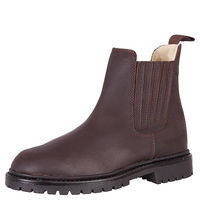 Produktbild von BR Equitation Winter Jodhpurstiefel Alaska II aus Leder für Herren in Braun Größe 37 EU