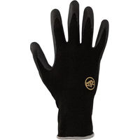 Produktbild von BR Equitation Work Grip Pro Reithandschuhe für Kinder Schwarz XS