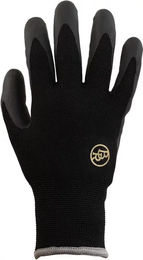BR Equitation Work Grip Pro Winter Reithandschuhe für Pferde Schwarz Größe S – Bild 1 von 2