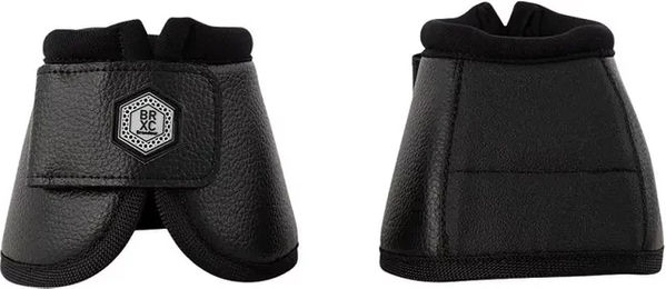 Produktbild von BR Equitation XC Grandeur Anti-Rotationsglocken für Pferde aus Kunstleder Schwarz Größe L