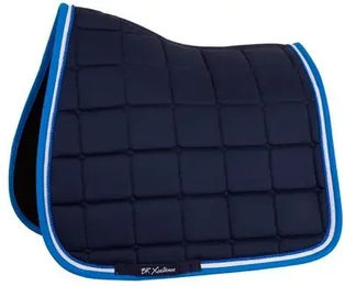 BR Equitation Xcellence Dressurmatte für Pferde aus Polyester in Blau Full – Bild 1 von 1