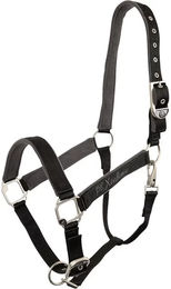 Produktbild von BR Equitation Xcellence Halfter aus Fleece für Vollblut in Schwarz