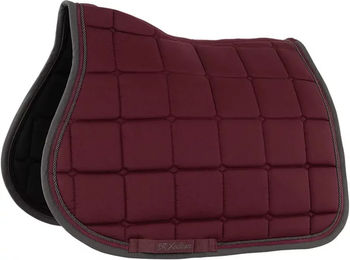 Produktbild von BR Equitation Xcellence Sattelunterlage für Pferde Full Rot aus Polyester