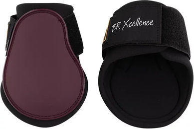 Produktbild von BR Equitation Xcellence Streichkappen aus Kunstleder in Rosa