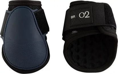 Produktbild von BR Equitation XO2 Gamaschen Blau für Vollblut
