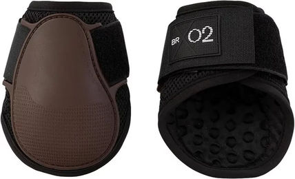 Produktbild von BR Equitation XO2 Gamaschen für Vollblut in Braun