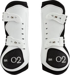 BR Equitation XO2 Gamaschen für Warmblut in Weiß – Bild 1 von 3