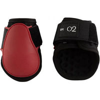 Produktbild von BR Equitation XO2 Gamaschen Rot für Vollblut