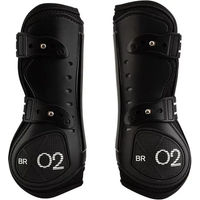 Produktbild von BR Equitation XO2 Gamaschen Sehnenschoner für Pferde Schwarz aus Kunststoff