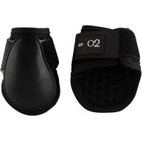 Produktbild von BR Equitation XO2 Streichkappen Gamaschen Schwarz für Vollblut
