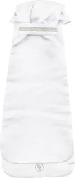 Produktbild von BR Equitation York Plastron Unisex Silber Weiß aus Polyester Größe S