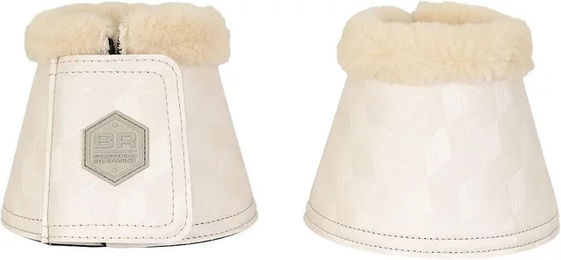 Produktbild von BR Equitation Zamora C-Wear Hufglocken Weiß Größe S
