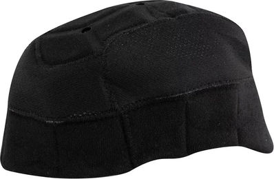 Produktbild von BR Equitation Zeta Helmfutter für Reithelme aus Cooldry und Mesh Schwarz 60 cm