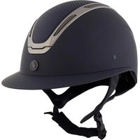 Produktbild von BR Equitation Zeta Sport Reithelm für Unisex in Kunststoff mit CE-Zertifizierung Größe 52/54 cm