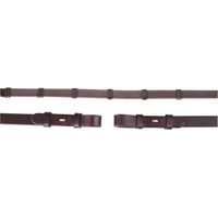 Produktbild von BR Equitation Zügel aus Canvas für Vollblut in Braun