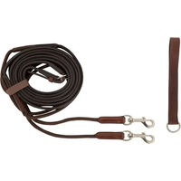 Produktbild von BR Equitation Zügel aus Leder für Vollblut in Braun