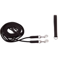 Produktbild von BR Equitation Zügel aus Leder für Vollblut in Schwarz