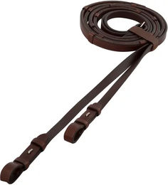 Produktbild von BR Equitation Zügel aus Leder in Braun für Vollblut