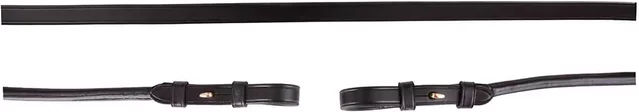 Produktbild von BR Equitation Zügel aus Leder in Schwarz Full