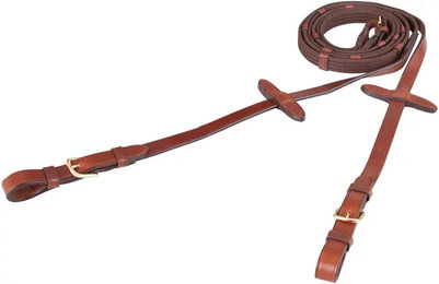 Produktbild von BR Equitation Zügel aus Stoff in Braun