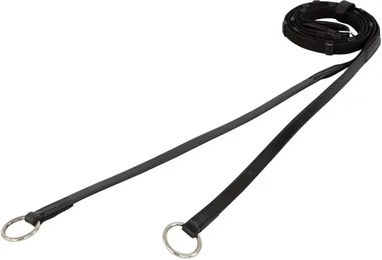 BR Equitation Zügel Full aus Leder in Schwarz – Bild 1 von 1