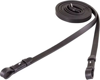 Produktbild von BR Equitation Zügel Full aus Leder in Schwarz
