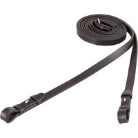 Produktbild von BR Equitation Zügel Full aus Leder in Schwarz