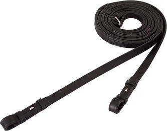 Produktbild von BR Equitation Zügel Full aus Leder in Schwarz