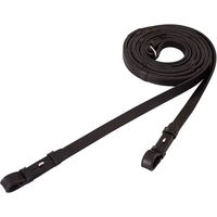 Produktbild von BR Equitation Zügel Full aus Leder in Schwarz
