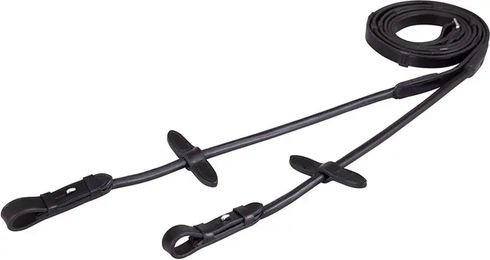 Produktbild von BR Equitation Zügel Full aus Leder in Schwarz
