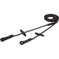 Produktbild von BR Equitation Zügel Full aus Leder in Schwarz