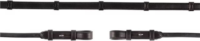 Produktbild von BR Equitation Zügel Full Schwarz