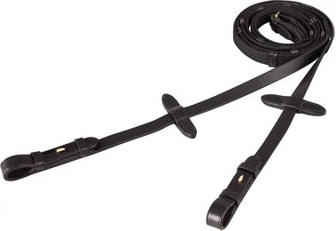 Produktbild von BR Equitation Zügel Full Schwarz