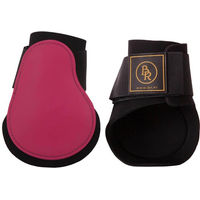 Produktbild von BR Event Beinschutz Streichkappen Gamaschen aus Neopren Pink für Pony