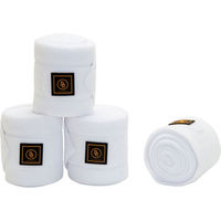 Produktbild von BR Event Fleece Polobandagen für Pferde Weiß