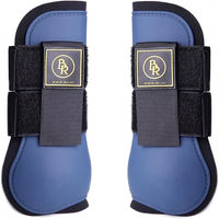 Produktbild von BR Event Gamaschen aus Neopren Blau für Warmblut und Vollblut