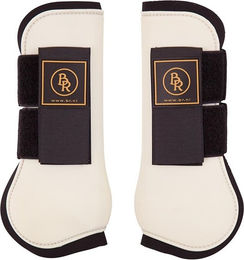 BR Event Sehnenschoner Gamaschen aus Neopren für Warmblut in Marine Blau – Bild 1 von 2