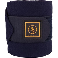 Produktbild von BR Fleece Gamaschen für Pferde Blau Einheitsgröße