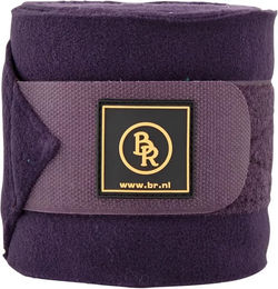 BR Fleece Gamaschen für Pferde Lila-Blau 300 cm – Bild 1 von 2