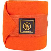 Produktbild von BR Fleece Gamaschen Orange für Pferde