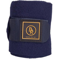 Produktbild von BR Fleecebandage Gamaschen für Ponys in Schwarz und Blau