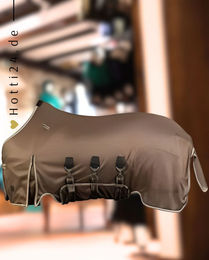Produktbild von BR Fliegendecke Fleece Zitronengrasduft Chocolate Chip Braun