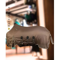 Produktbild von BR Fliegendecke Fleece Zitronengrasduft Chocolate Chip Braun