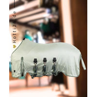 Produktbild von BR Fliegendecke Fleece Zitronengrasduft Slate Grey