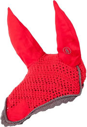 BR Fliegenhaube Event Florid Red Pony in Rot – Bild 1 von 7