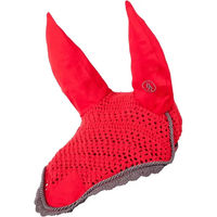 Produktbild von BR Fliegenhaube Event Florid Red Pony in Rot