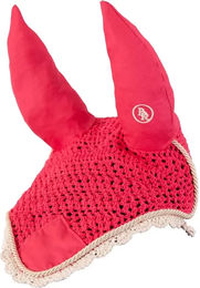 BR Fliegenhaube Event Framboise für Ponys in Rosa Rot – Bild 1 von 6
