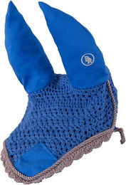 BR Fliegenhaube Event Princess Blue für Warmblut Pferde – Bild 1 von 2